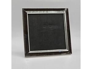 Silver-Finish Square Frame 4.5 x 4.5